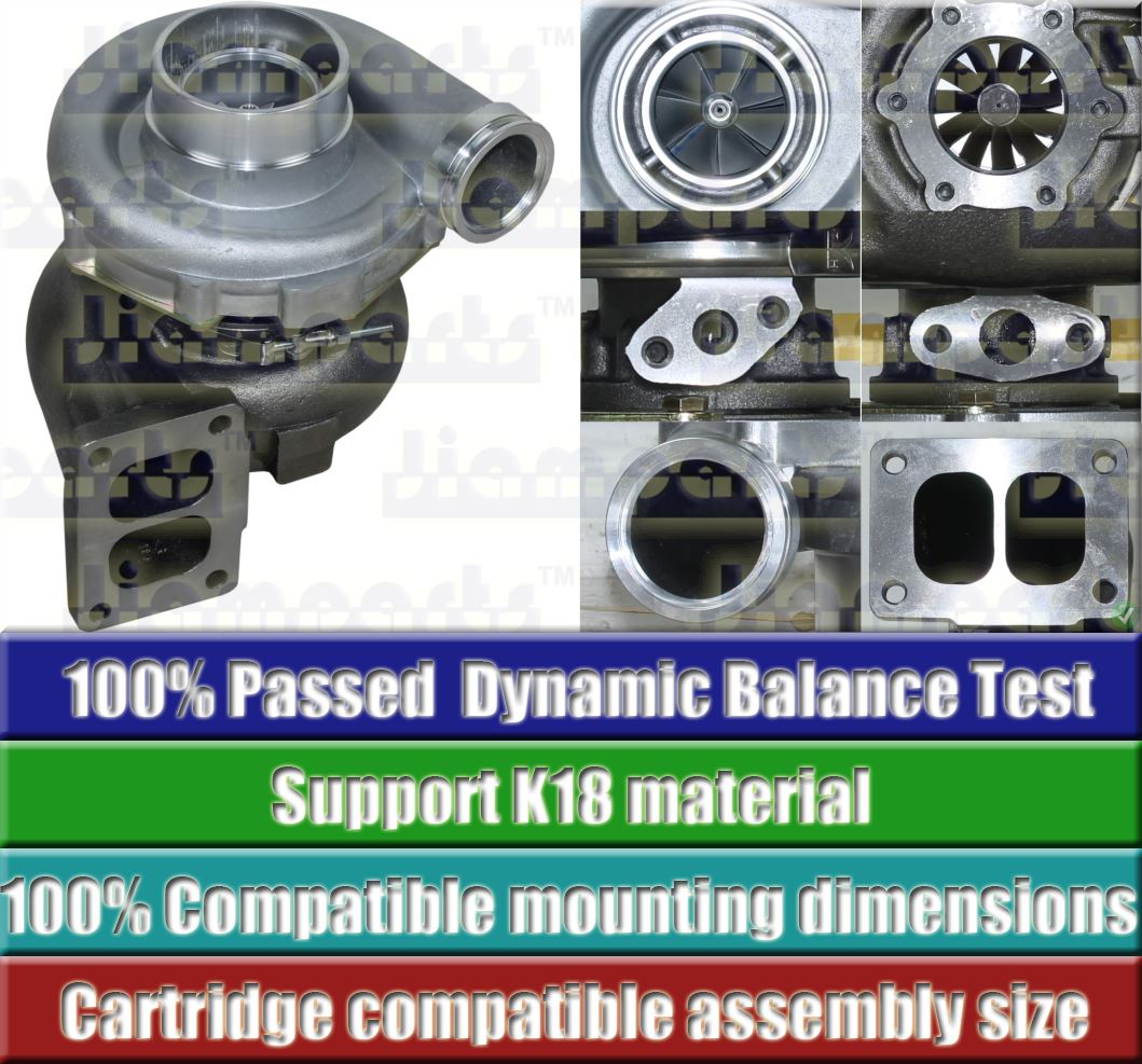 Description image:Turbocharger TA5132 452154-5004
