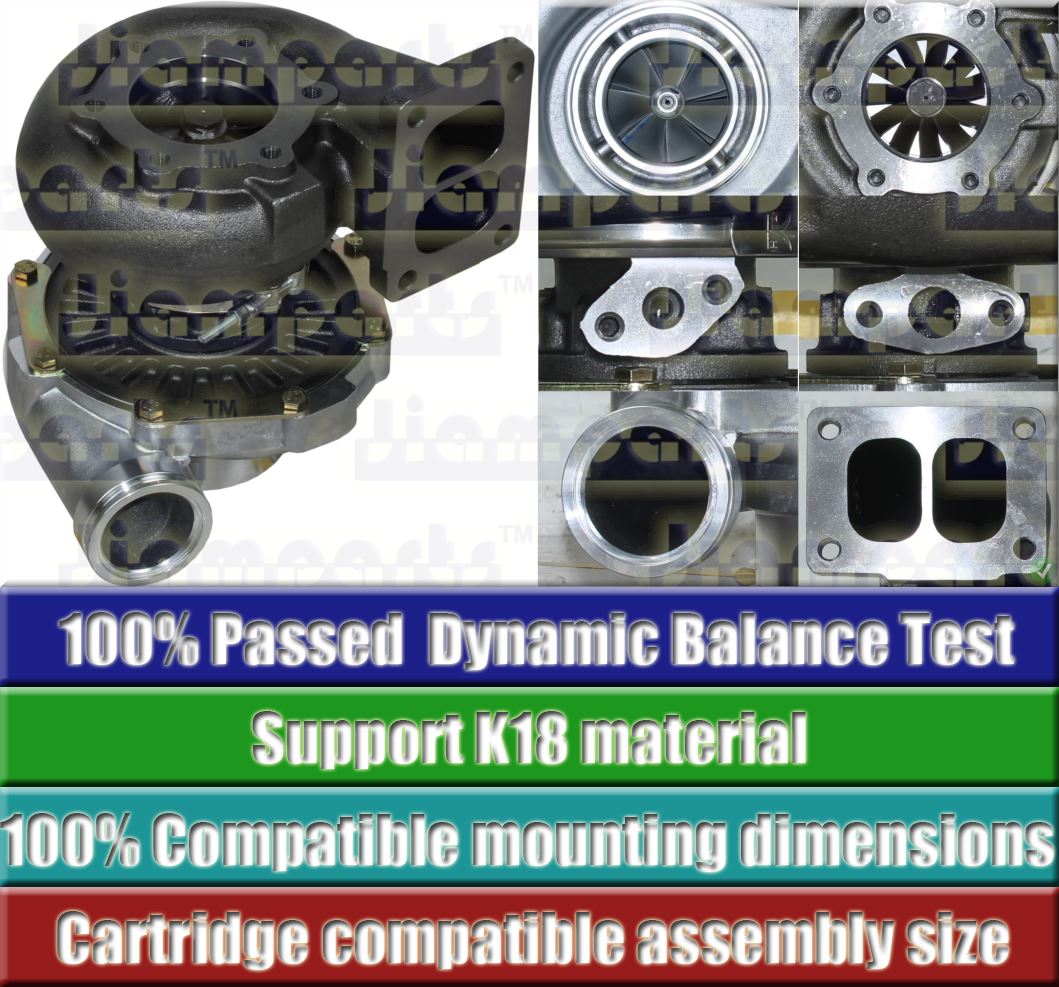 Description image:Turbocharger TA5132 452154-5004