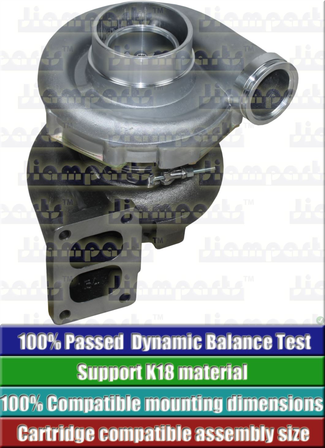 Description image:Turbocharger TA5132 452154-5004