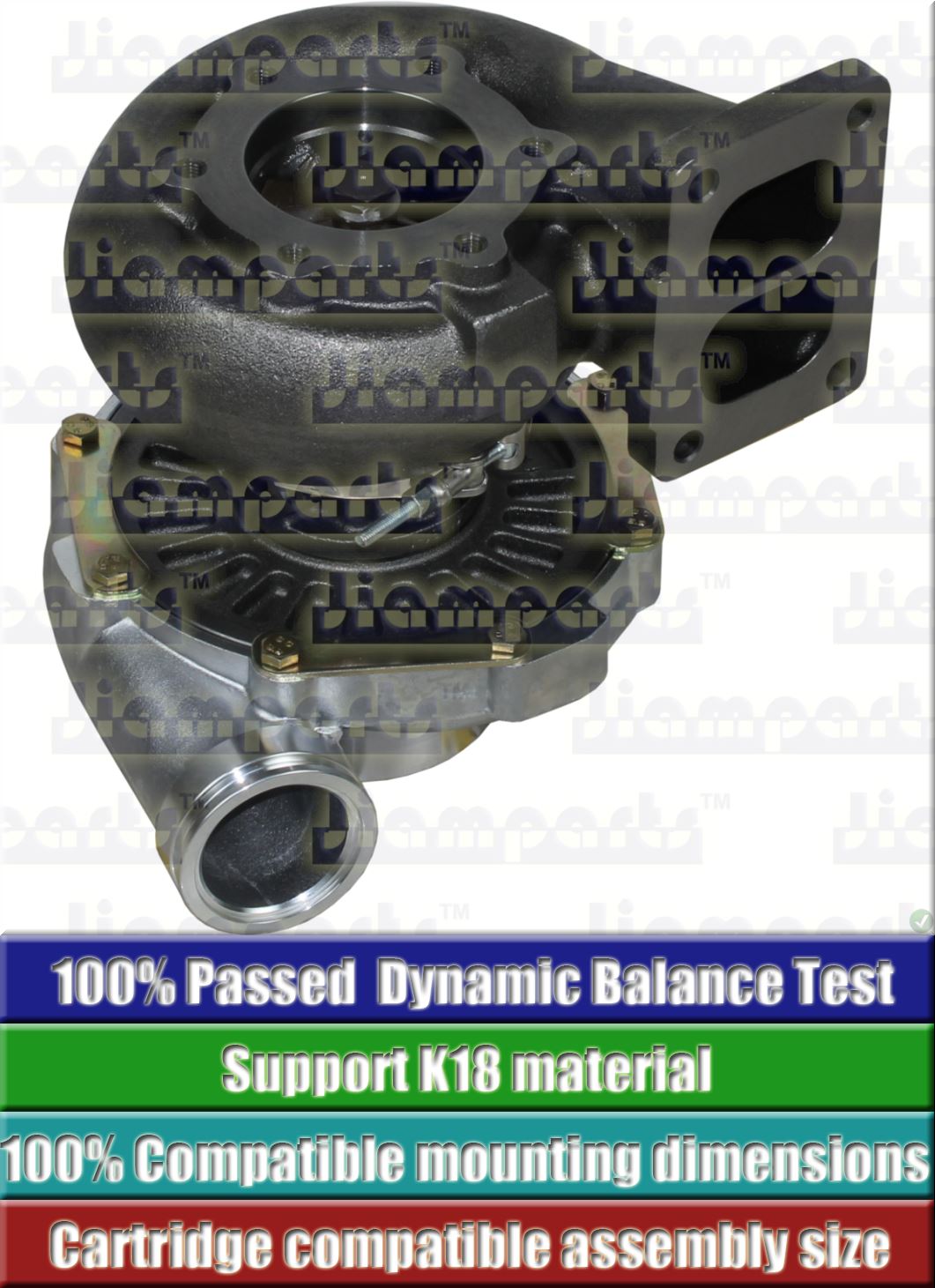 Description image:Turbocharger TA5132 452154-5004