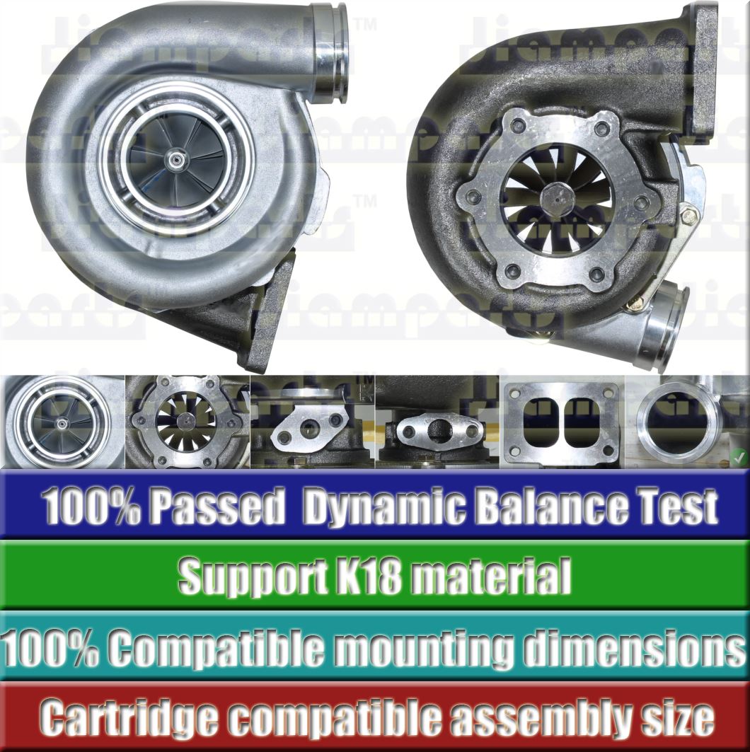 Description image:Turbocharger TA5132 452154-5004