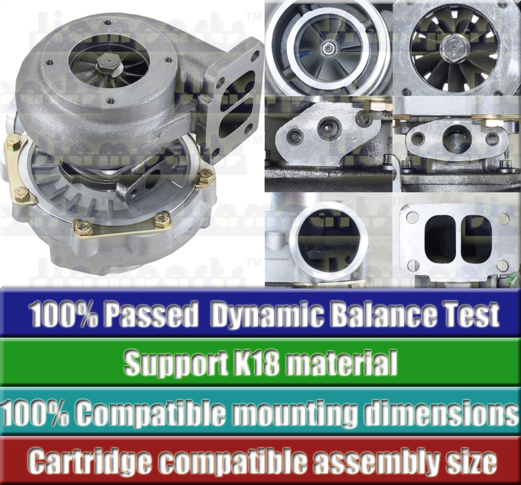 Description image:Turbocharger GT3776 452159-0001