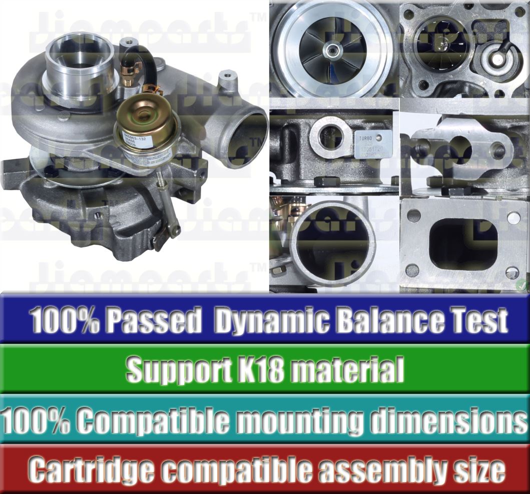 Description image:Turbocharger TB25 452162-0001