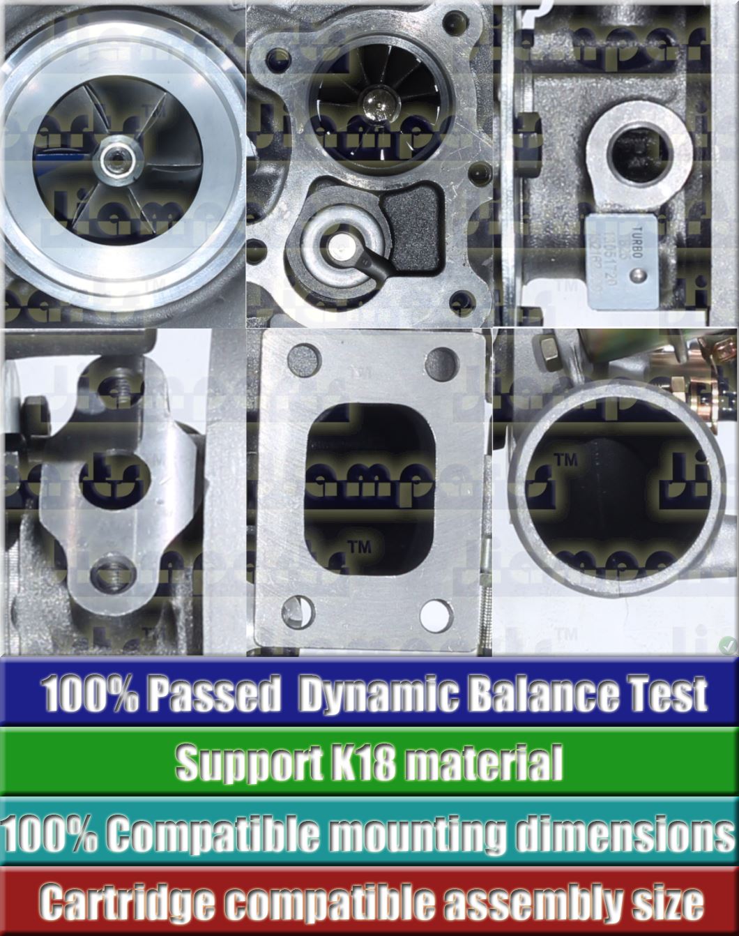 Description image:Turbocharger TB25 452162-0001