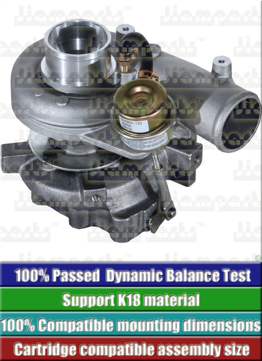 Description image:Turbocharger NISSAN TB25_452162-1