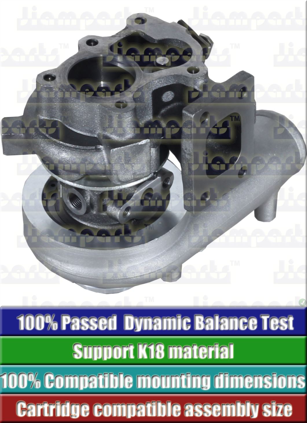 Description image:Turbocharger NISSAN TB25_452162-1