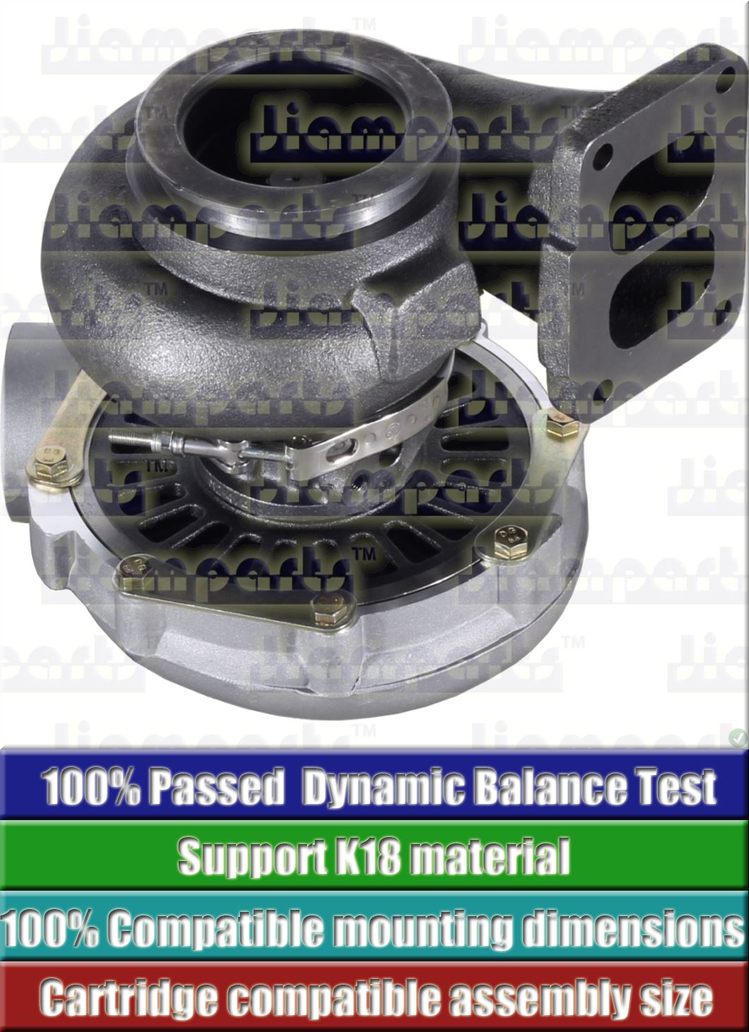 Description image:Turbocharger GT4594 452164-0001