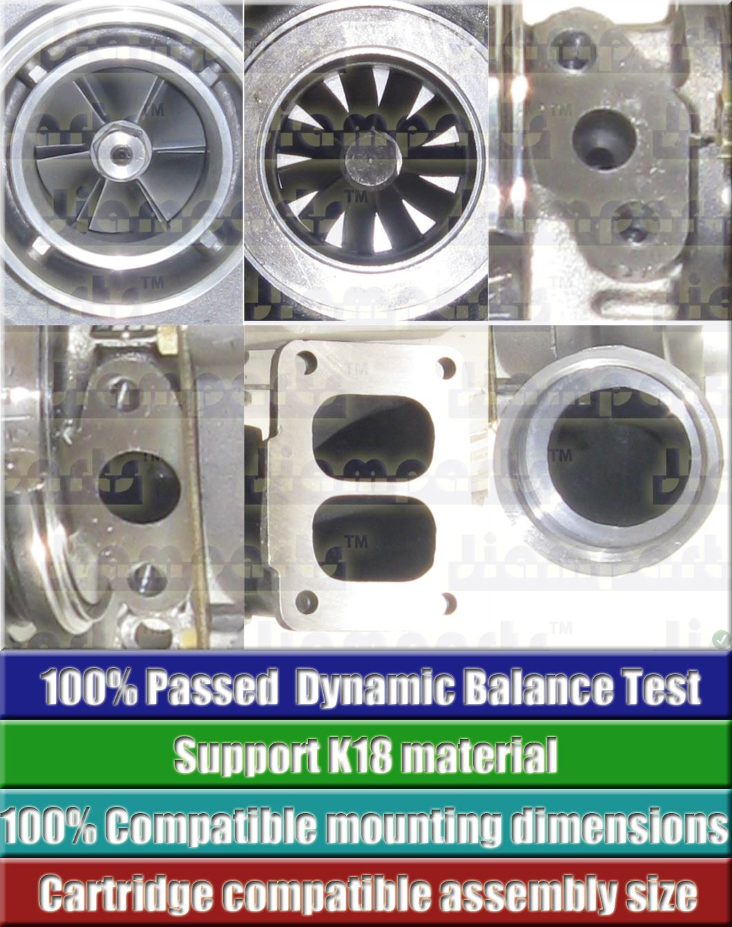 Description image:Turbocharger GT4594 452164-0004