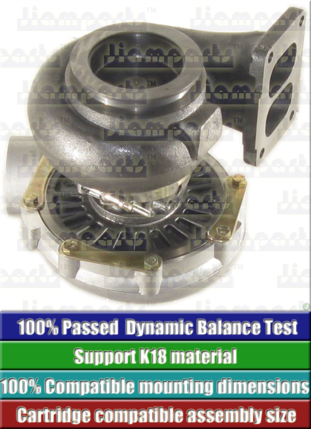 Description image:Turbocharger GT4594 452164-0004
