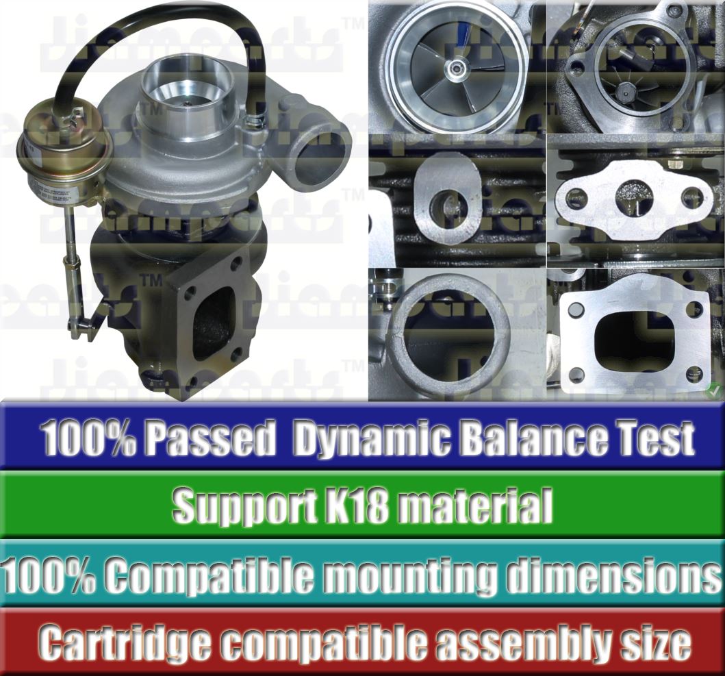 Description image:Turbocharger TB2571 452181-5001