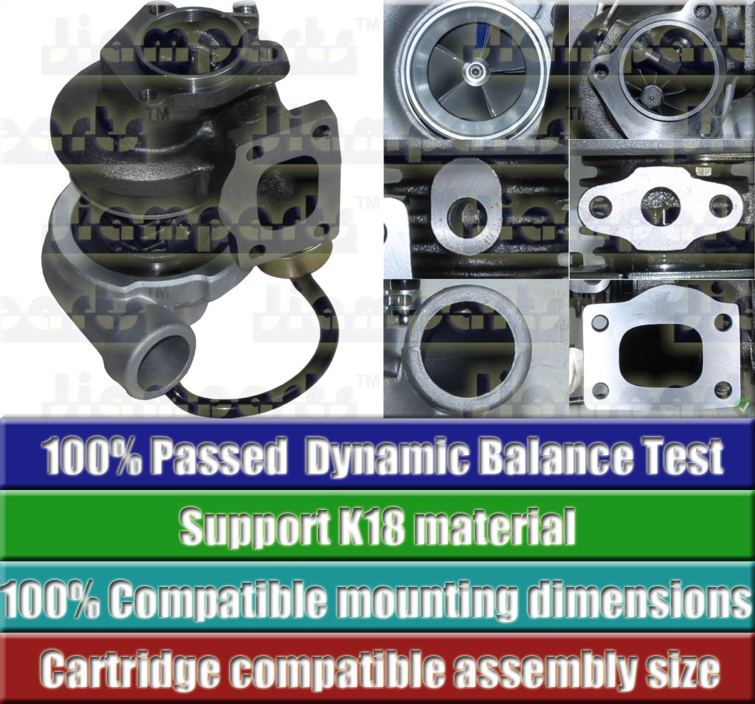 Description image:Turbocharger TB2571 452181-5001