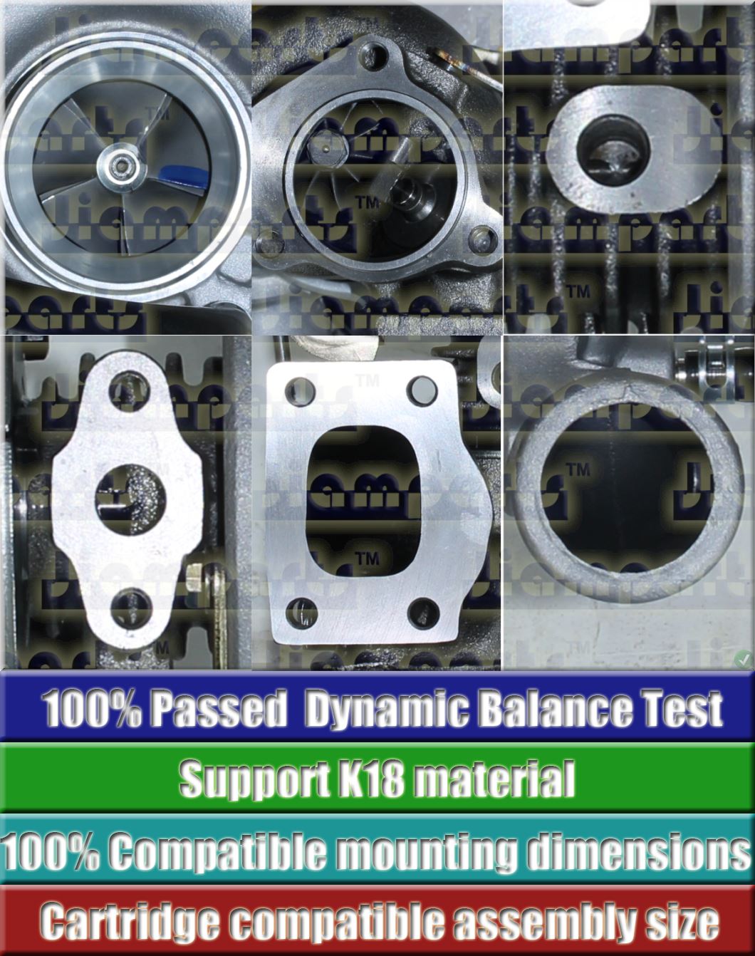 Description image:Turbocharger TB2571 452181-5001