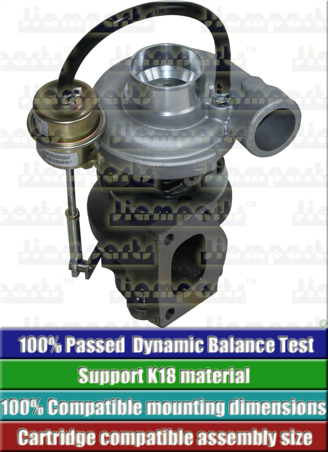 Description image:Turbocharger TB2571 452181-5001