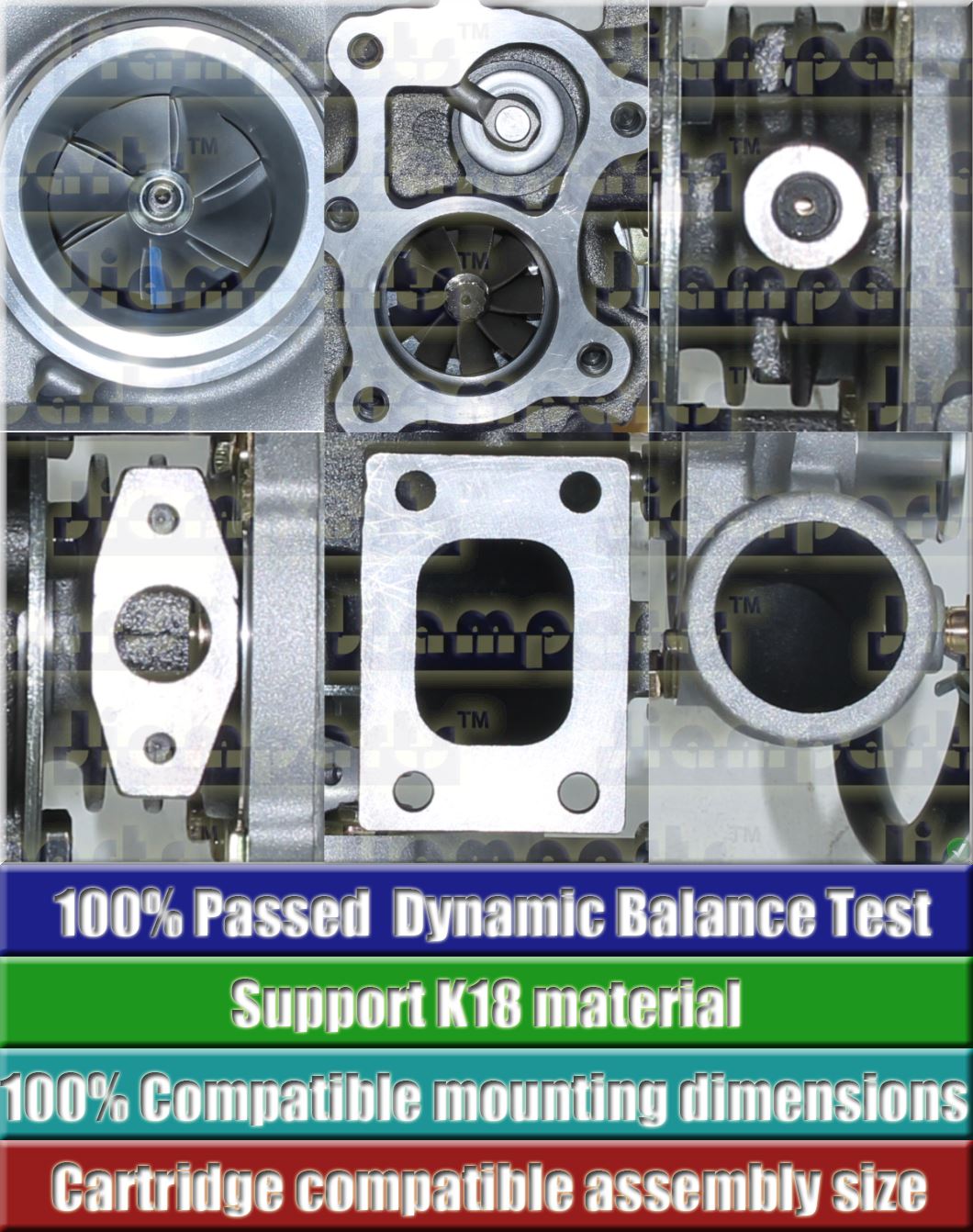 Description image:Turbocharger GT2252 452187-0006