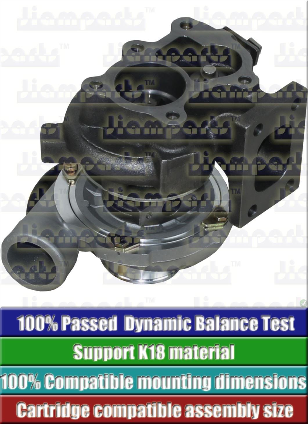 Description image:Turbocharger GT2252 452187-0006