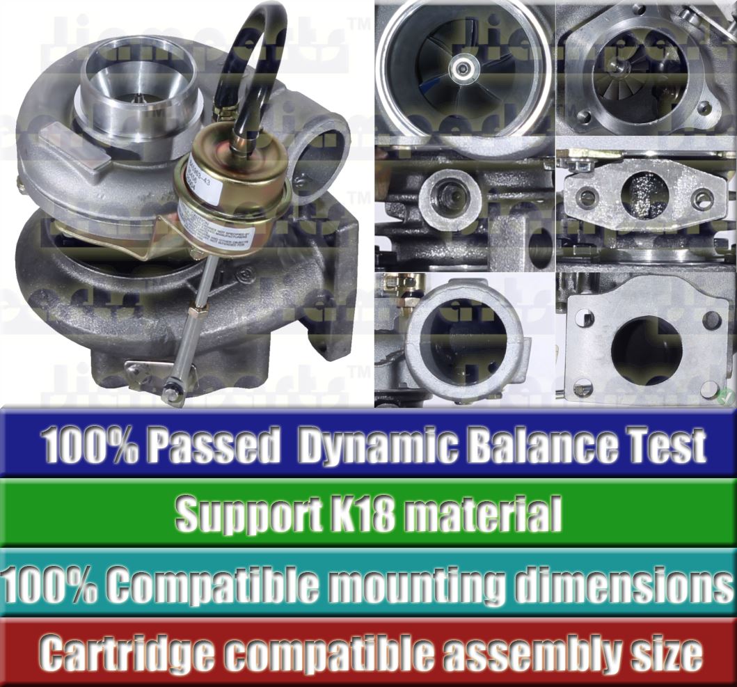 Description image:Turbocharger GT2052 452191-0001