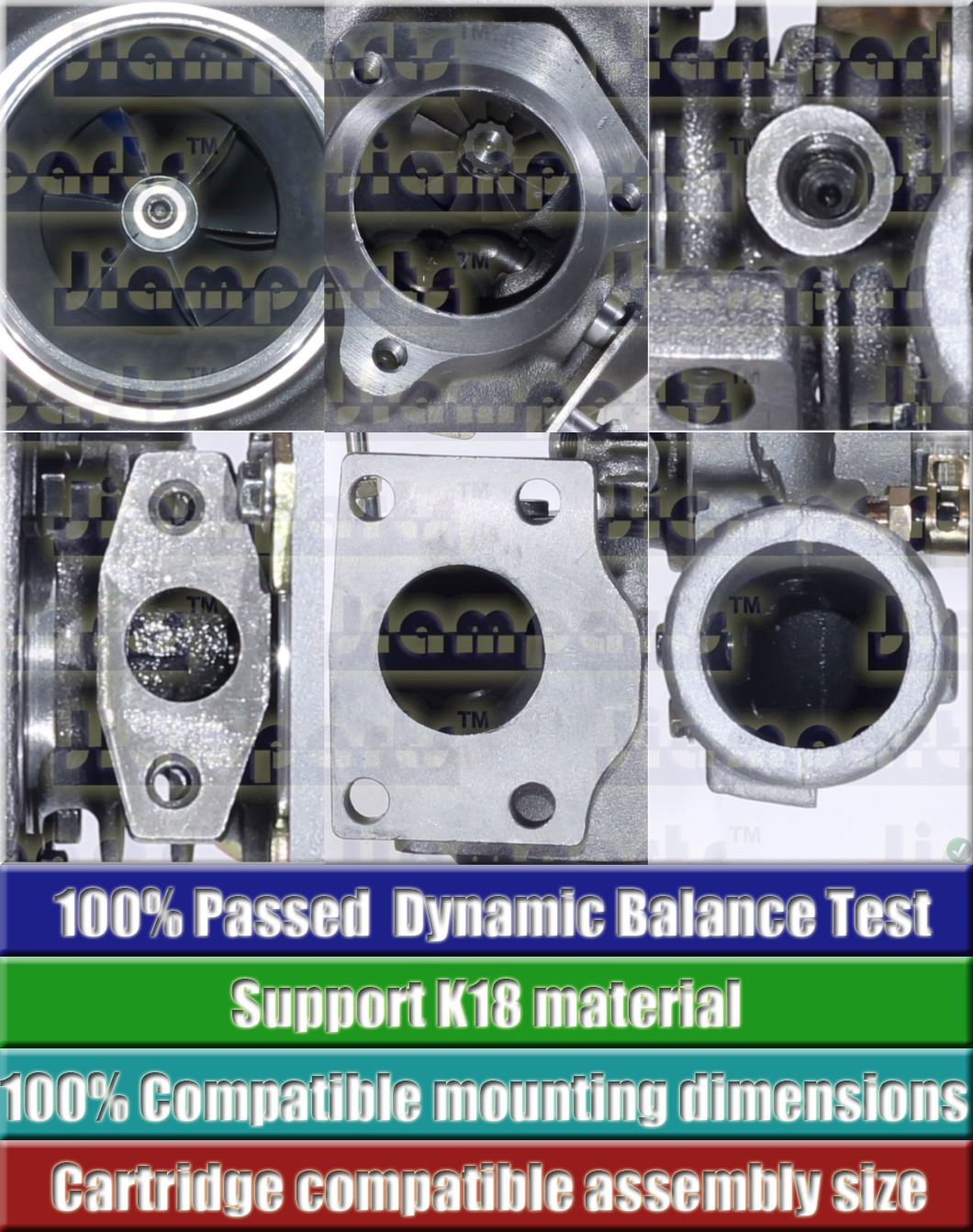 Description image:Turbocharger GT2052 452191-1