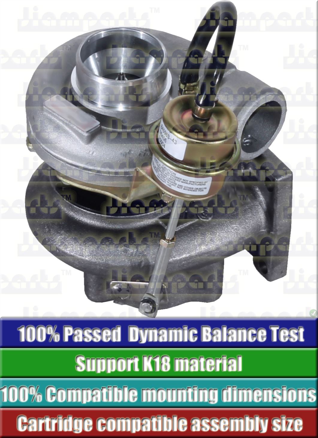 Description image:Turbocharger GT2052 452191-1