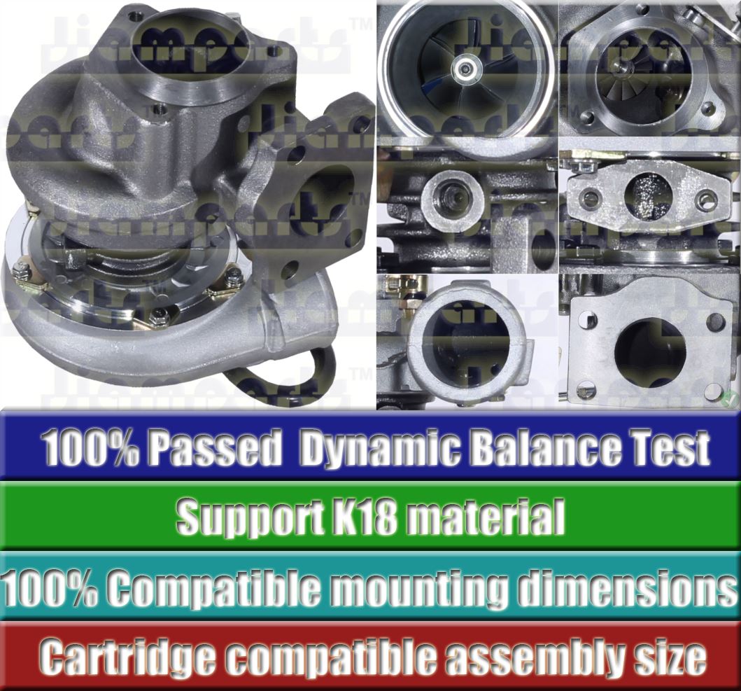 Description image:Turbocharger GT2052 452191-5001