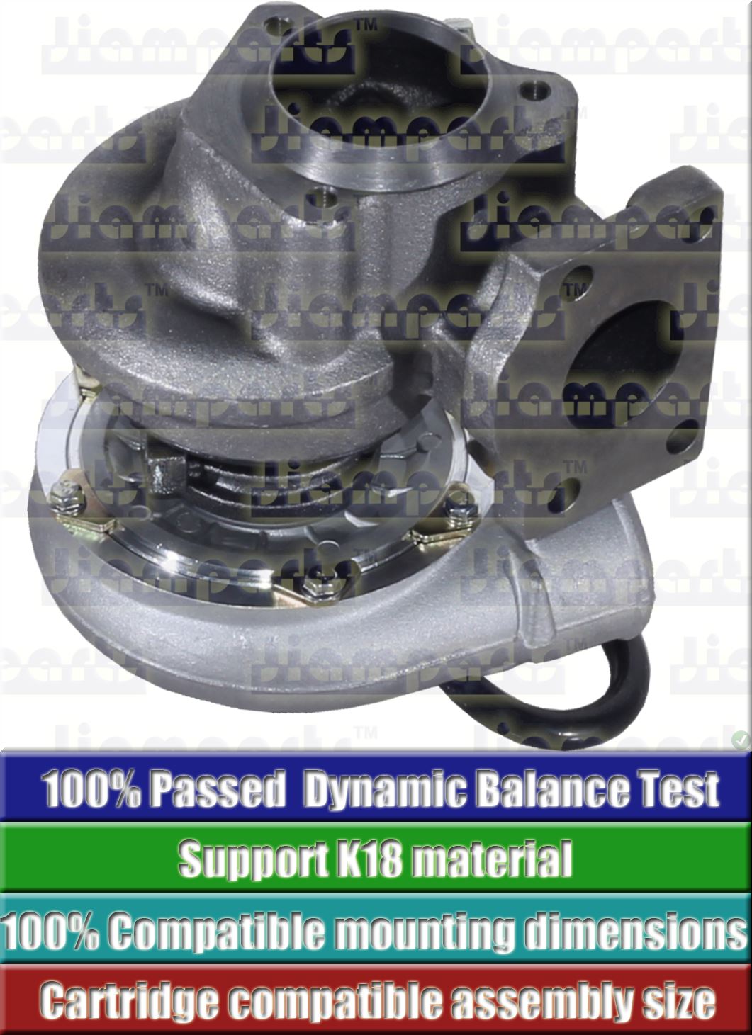 Description image:Turbocharger GT2052 452191-5001