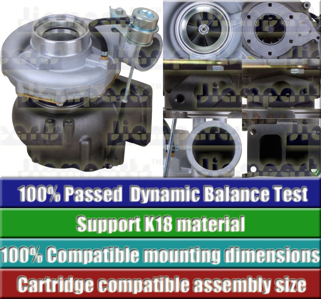 Description image:Turbocharger GT4294S 452235-0001