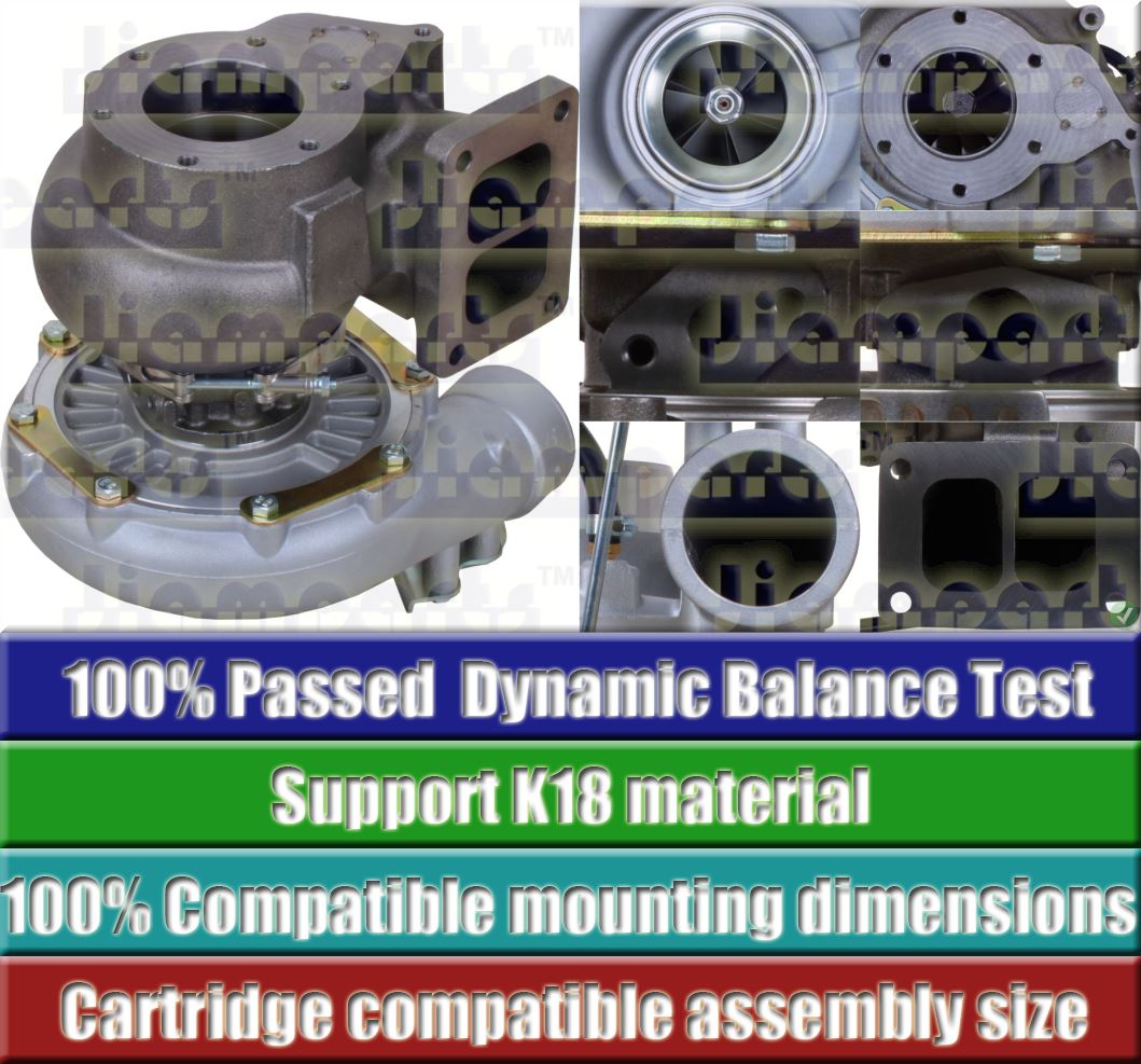 Description image:Turbocharger GT4294S 452235-0001