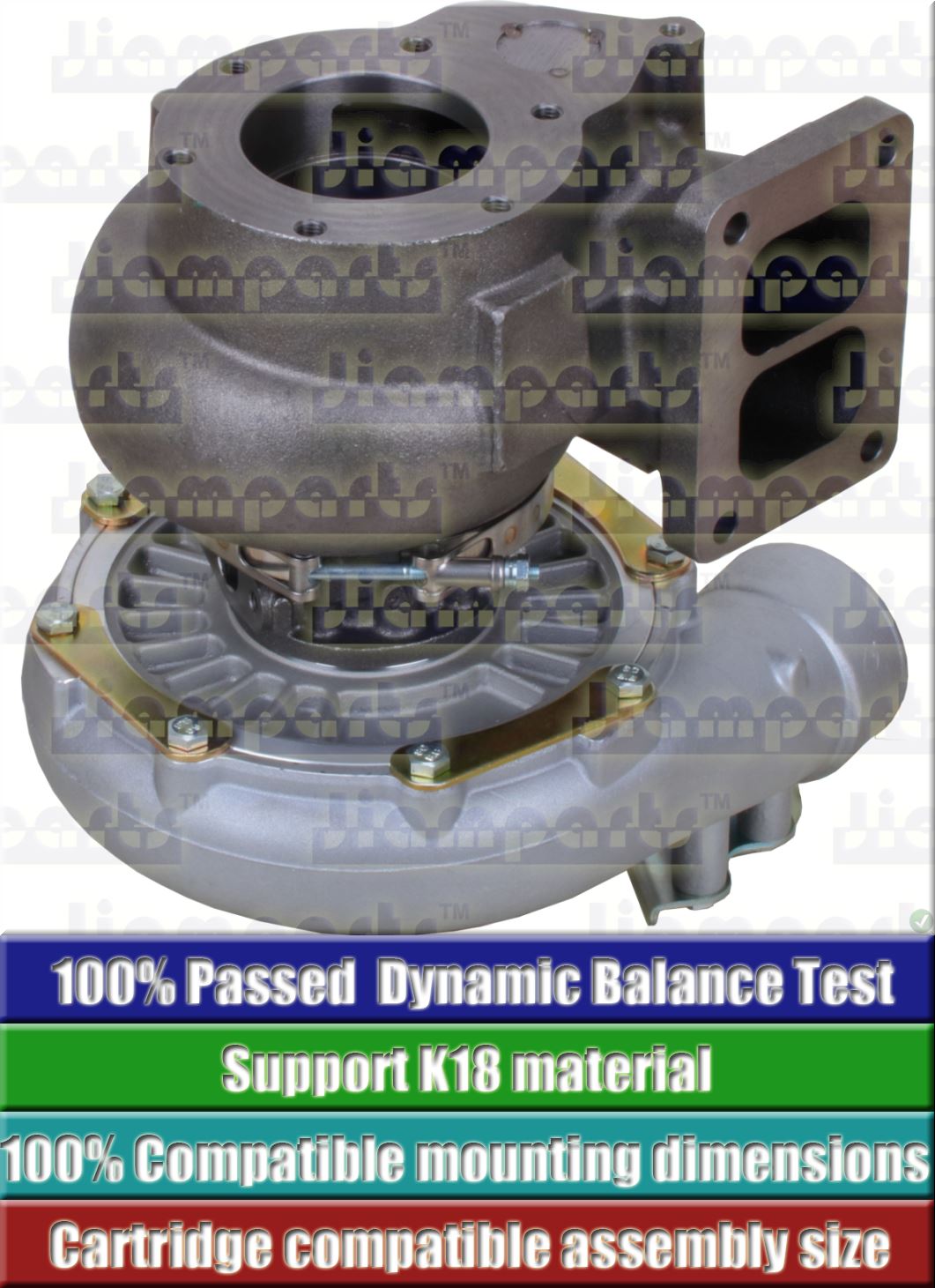 Description image:Turbocharger GT4294S 452235-0001