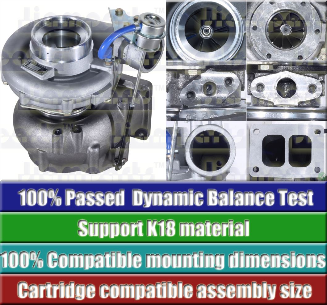 Description image:Turbocharger GT4294S 1319284