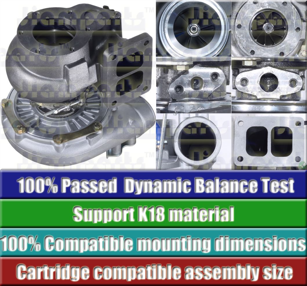 Description image:Turbocharger GT4294S 1319284