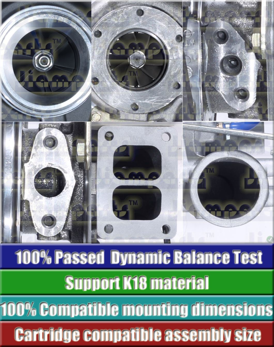 Description image:Turbocharger GT4294S 1319284