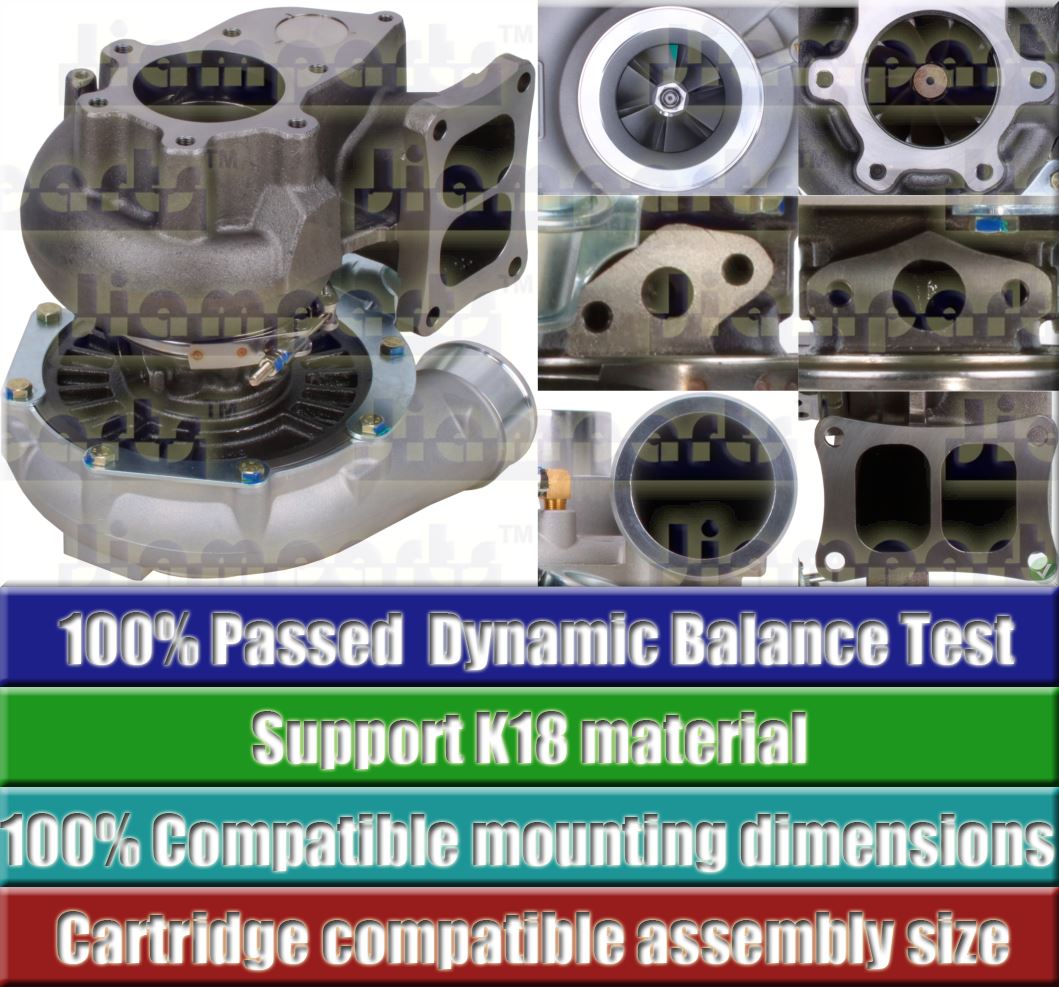 Description image:Turbocharger GT4294S 452281-0013