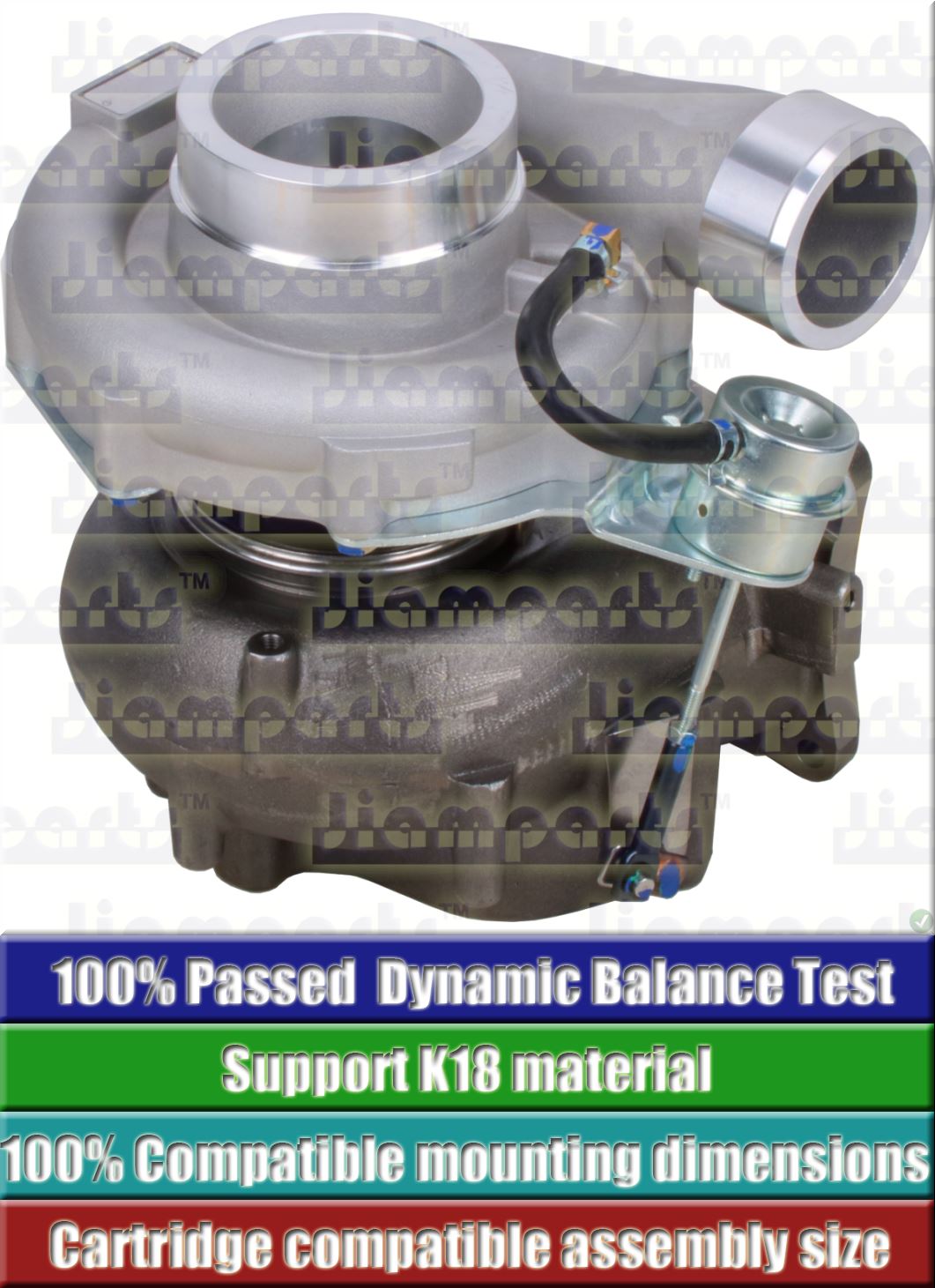 Description image:Turbocharger GT4294S 452281-0013