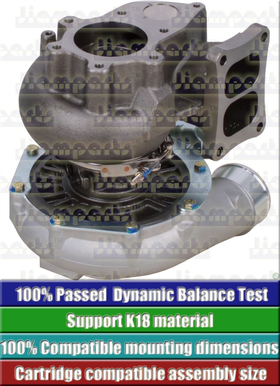 Description image:Turbocharger GT4294S 452281-0013