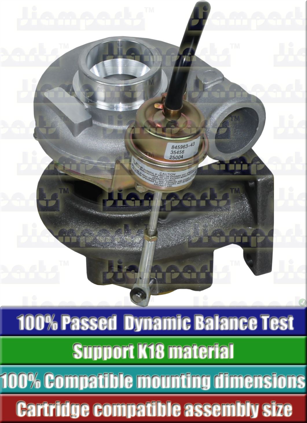 Description image:Turbocharger GT2052S 452301-0001
