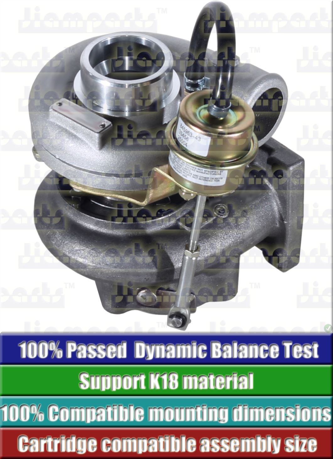 Description image:Turbocharger GT2052S 452301-0003