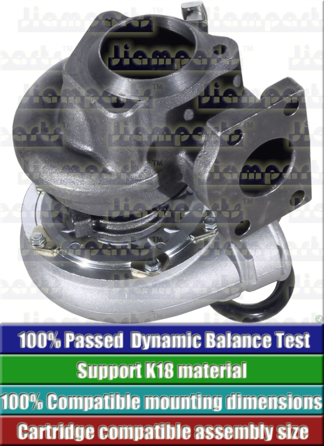 Description image:Turbocharger GT2052S 452301-0003