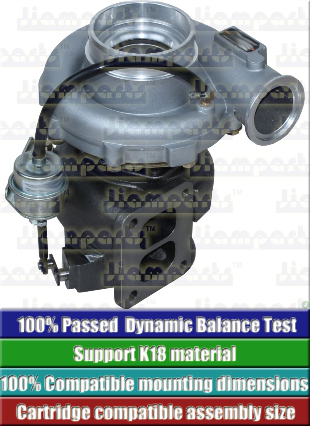 Description image:Turbocharger GT4082SN 452308-0012