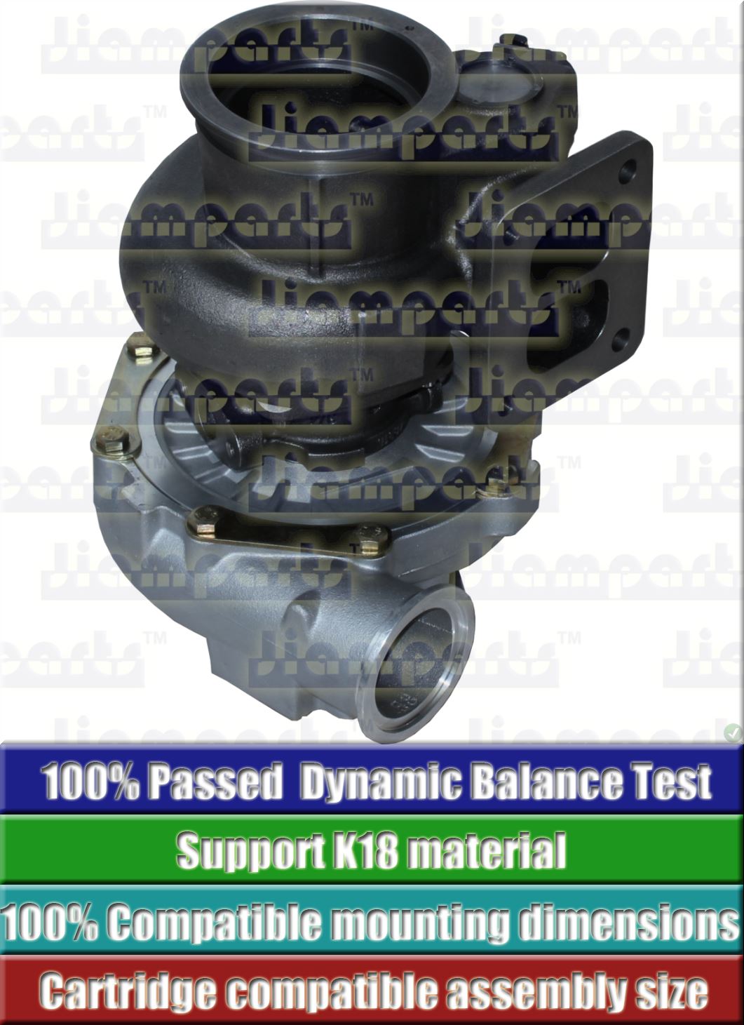 Description image:Turbocharger GT4082SN 452308-0012