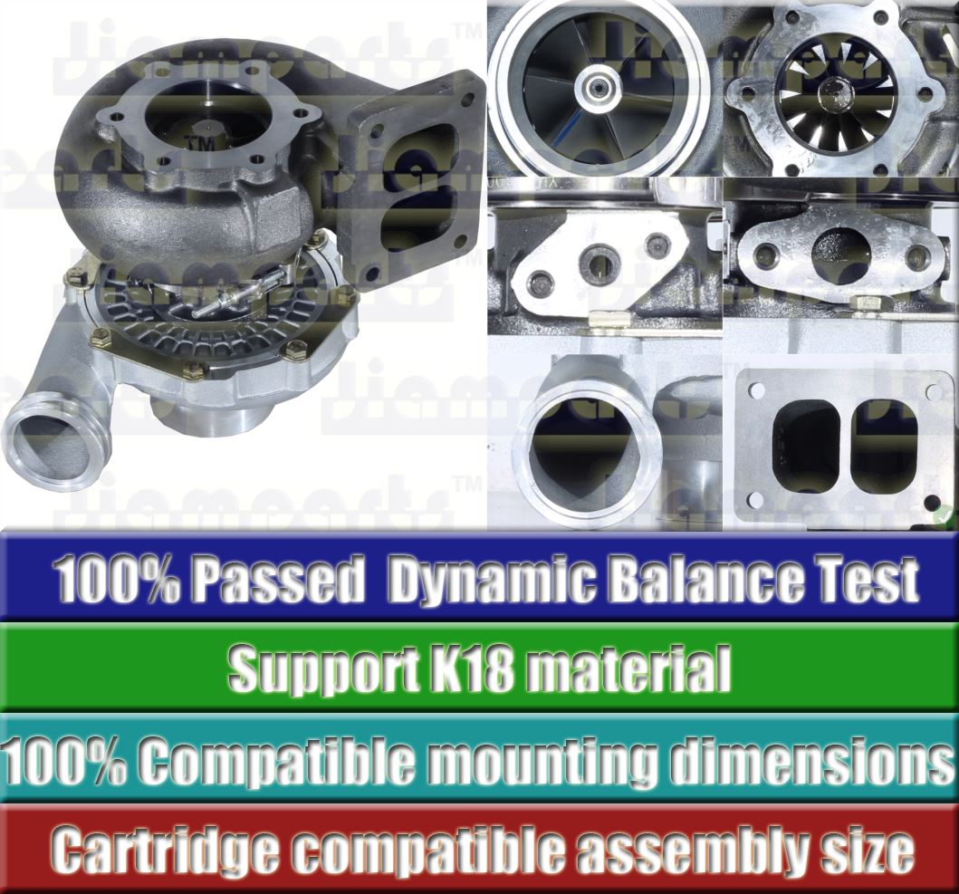Description image:Turbocharger TA5126 454003-0001