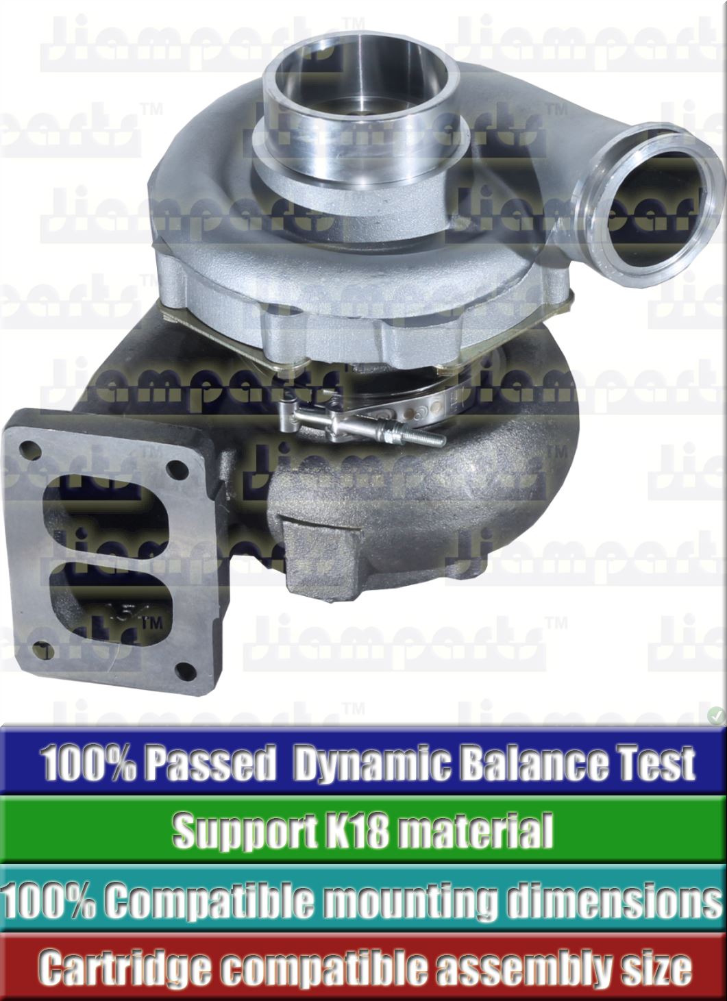 Description image:Turbocharger TA5126 454003-0001