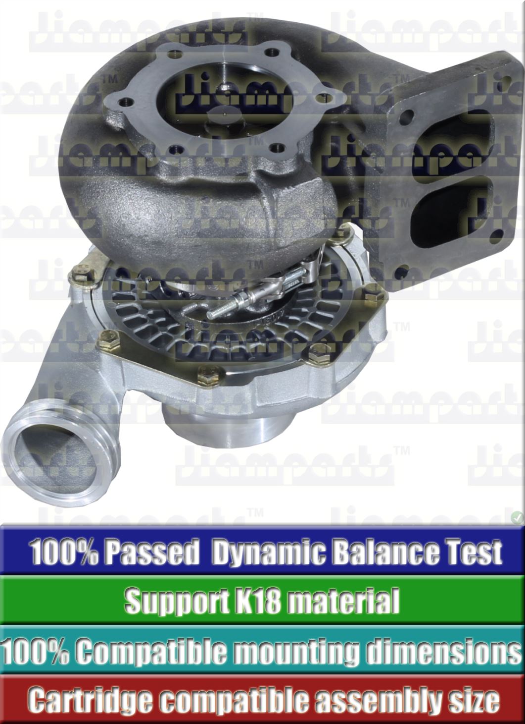 Description image:Turbocharger TA5126 454003-0001