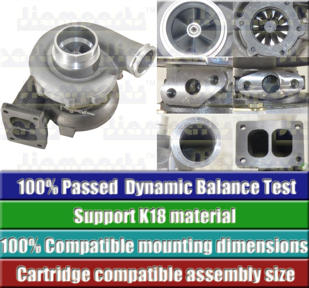 Description image:Turbocharger TA5126 454003-0008