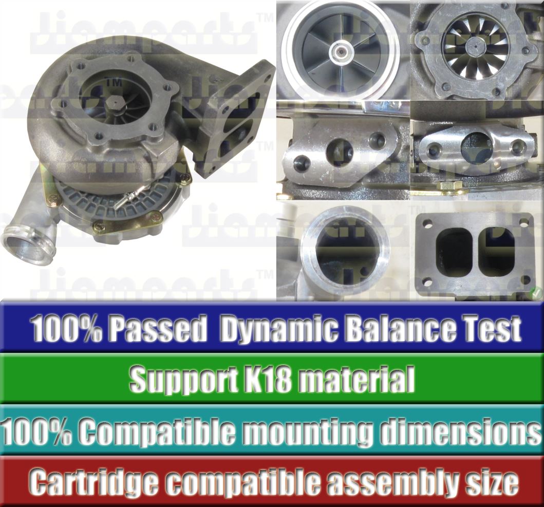 Description image:Turbocharger TA5126 454003-0008