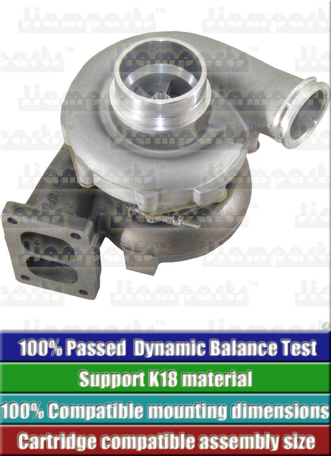 Description image:Turbocharger TA5126 454003-0008
