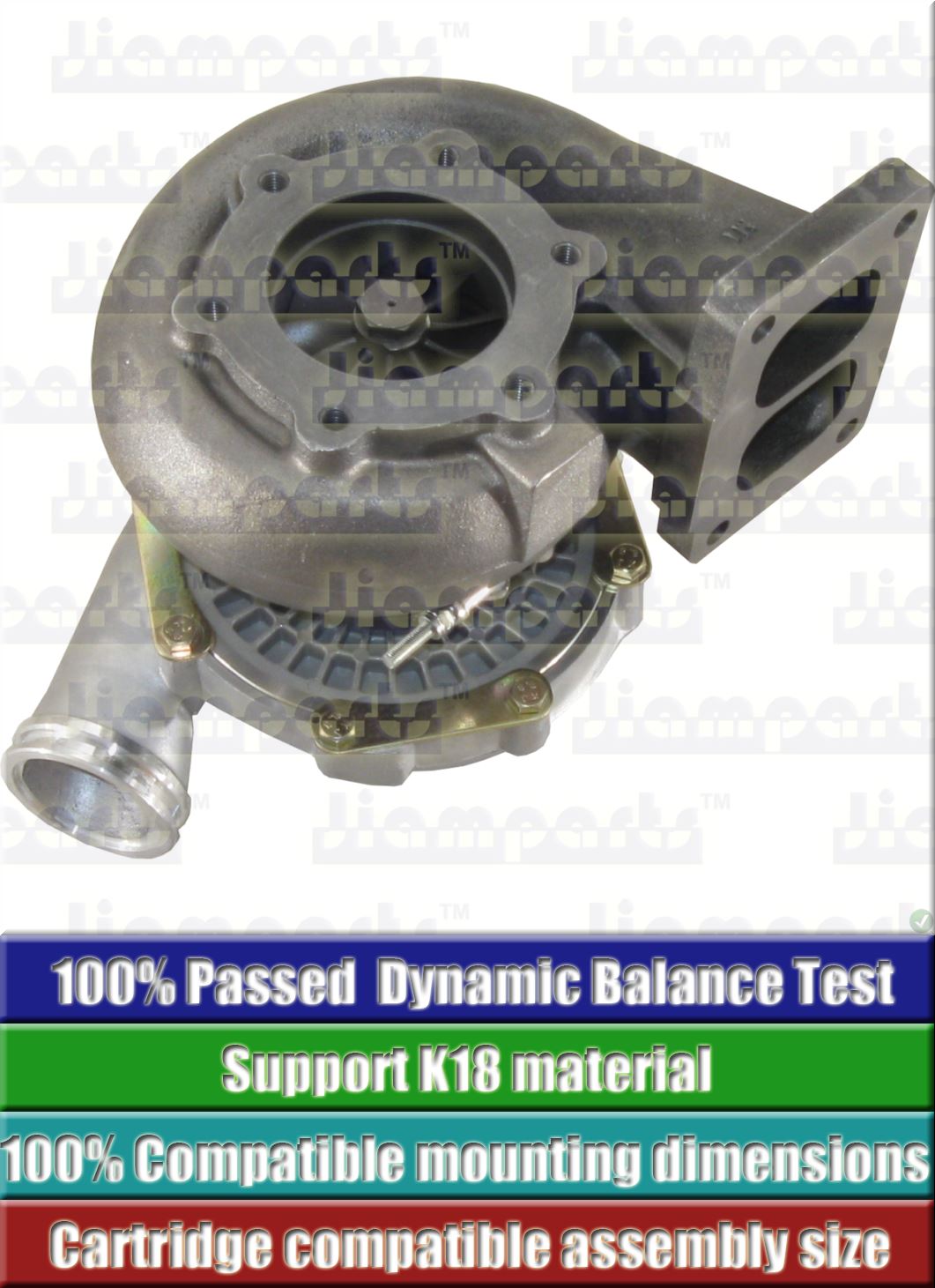 Description image:Turbocharger TA5126 454003-0008