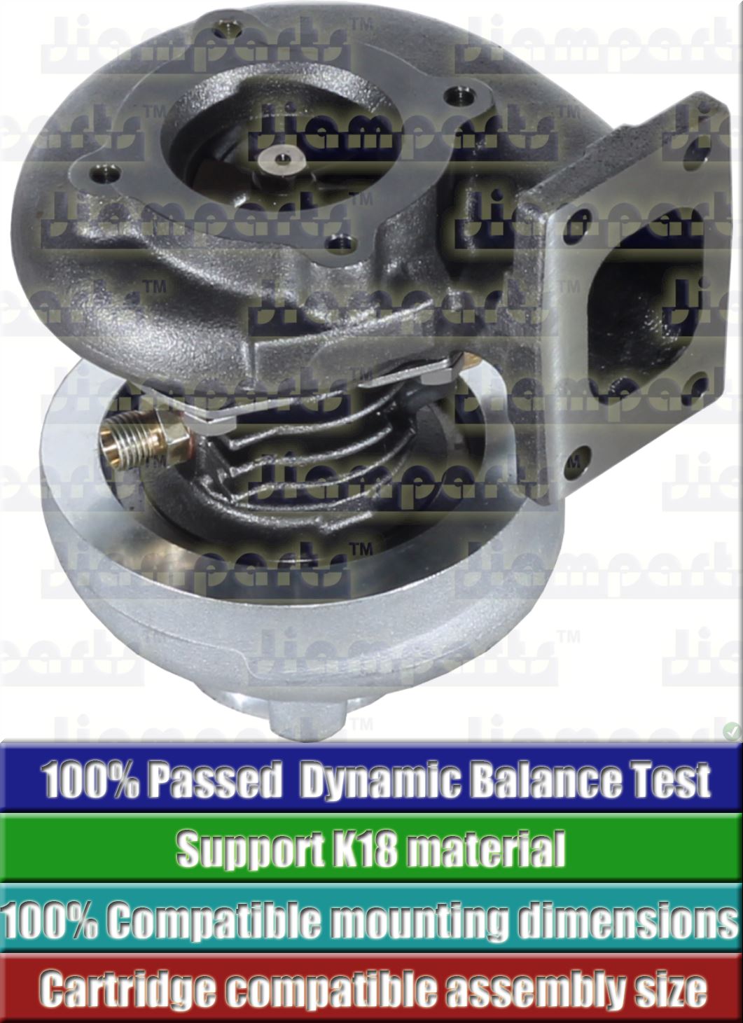 Description image:Turbocharger TA2505 454163-0001
