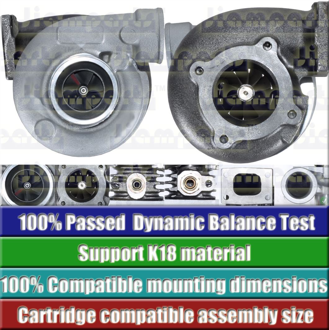 Description image:Turbocharger TA2505 454163-0001