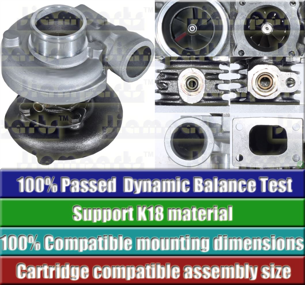 Description image:Turbocharger TA2505 454163-1