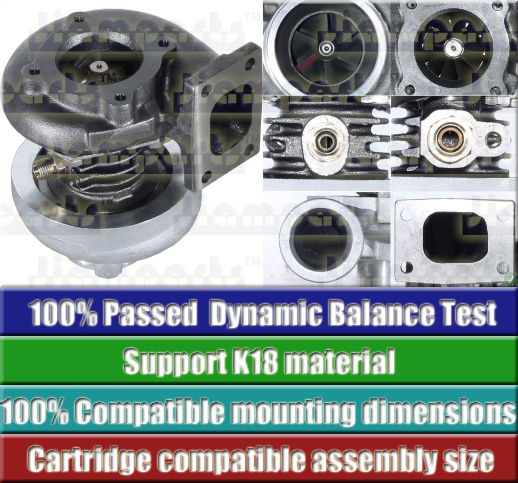Description image:Turbocharger TA2505 454163-1