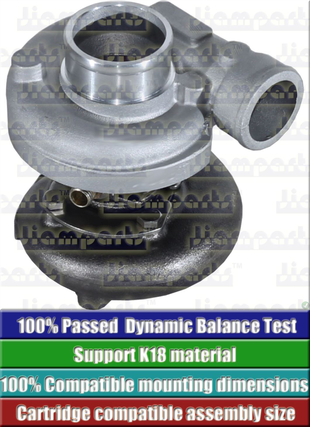 Description image:Turbocharger TA2505 454163-1